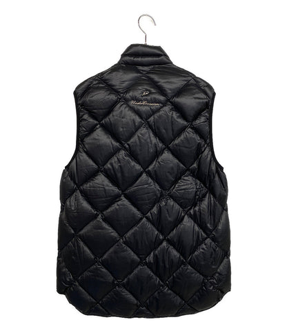 UNDERCOVER×FRAGMENT フラグメント 刺繍ロゴダウンベスト 03AW メンズ SIZE L アンダーカバー