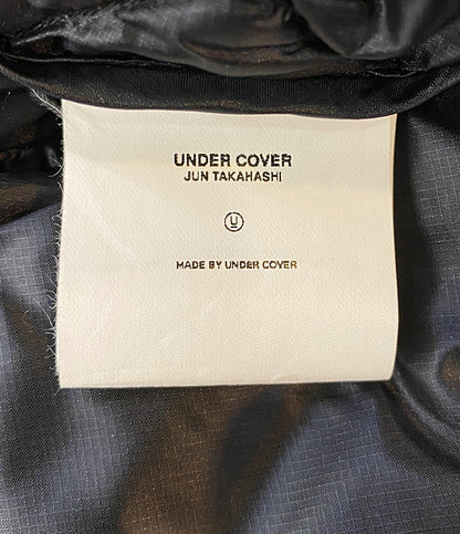 UNDERCOVER×FRAGMENT フラグメント 刺繍ロゴダウンベスト 03AW メンズ SIZE L アンダーカバー