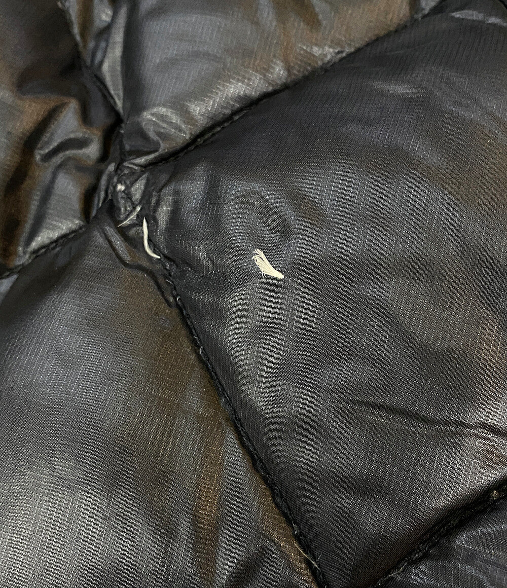 アンダーカバー フラグメント 刺繍ロゴダウンベスト 03AW メンズ SIZE