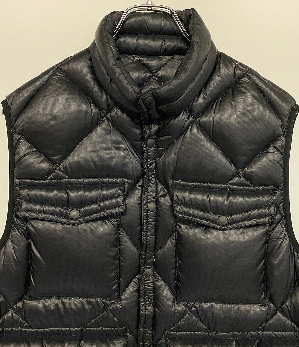 UNDERCOVER×FRAGMENT フラグメント 刺繍ロゴダウンベスト 03AW メンズ SIZE L アンダーカバー