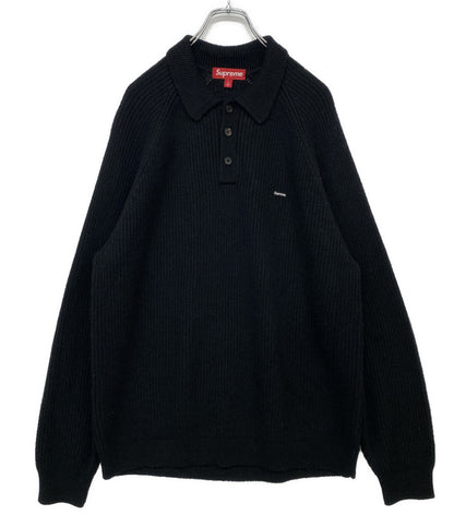 シュプリーム ニット Small Box Polo Sweater 24AW メンズ SIZE L Supreme
