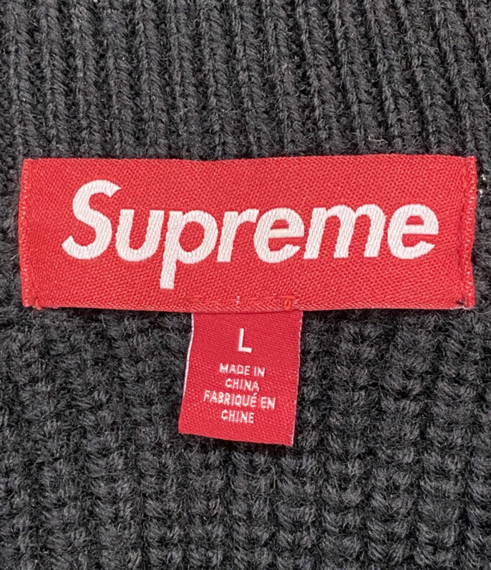 シュプリーム ニット Small Box Polo Sweater 24AW メンズ SIZE L Supreme