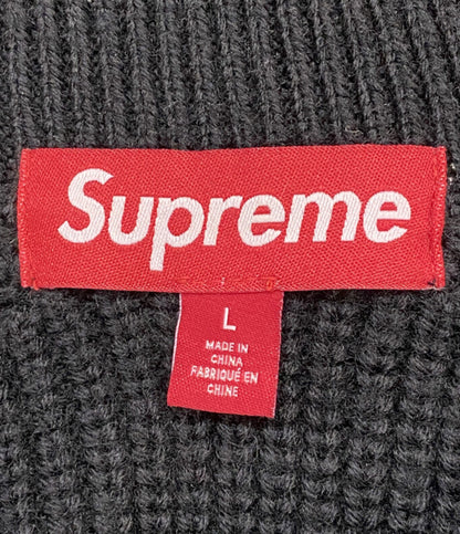 シュプリーム ニット Small Box Polo Sweater 24AW メンズ SIZE L Supreme