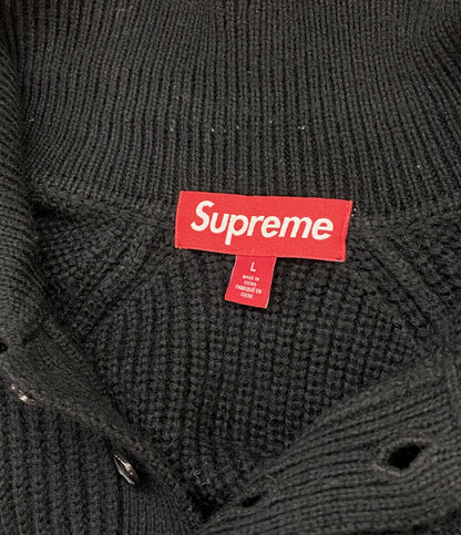 シュプリーム ニット Small Box Polo Sweater 24AW メンズ SIZE L Supreme
