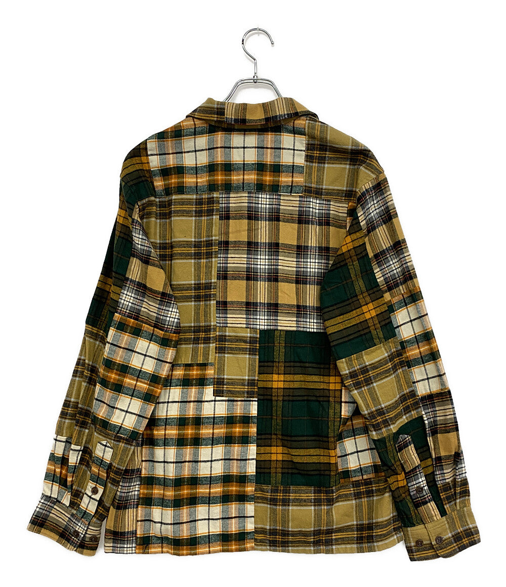 ヒューマンメード ネルシャツ 長袖 CRAZY CHECK 23AW メンズ SIZE M HUMAN MADE