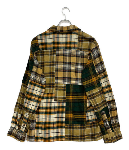 ヒューマンメード ネルシャツ 長袖 CRAZY CHECK 23AW メンズ SIZE M HUMAN MADE