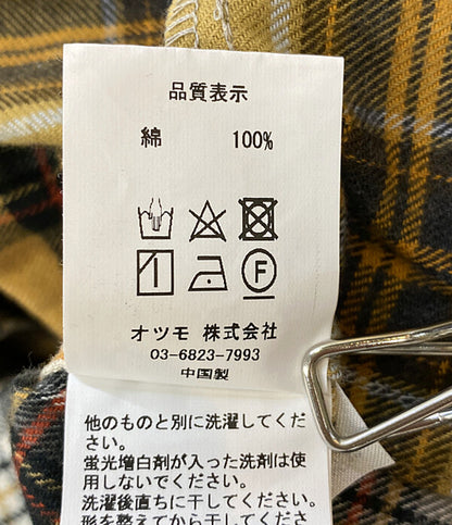 ヒューマンメード ネルシャツ 長袖 CRAZY CHECK 23AW メンズ SIZE M HUMAN MADE