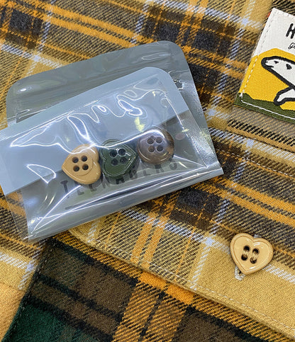 ヒューマンメード ネルシャツ 長袖 CRAZY CHECK 23AW メンズ SIZE M HUMAN MADE