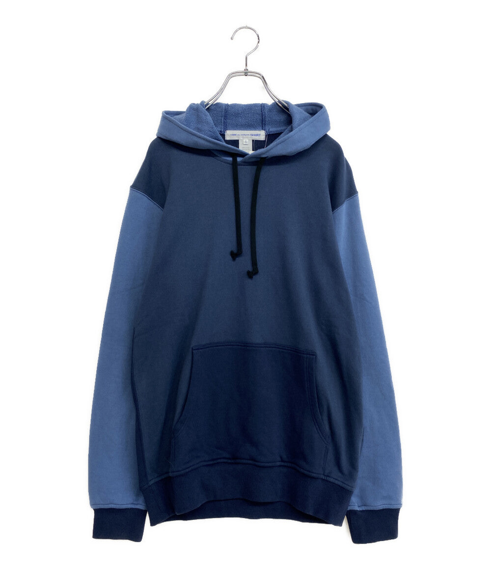COMME des GARCONS 切替パーカー 21AW FH-T008 メンズ SIZE L コムデギャルソン