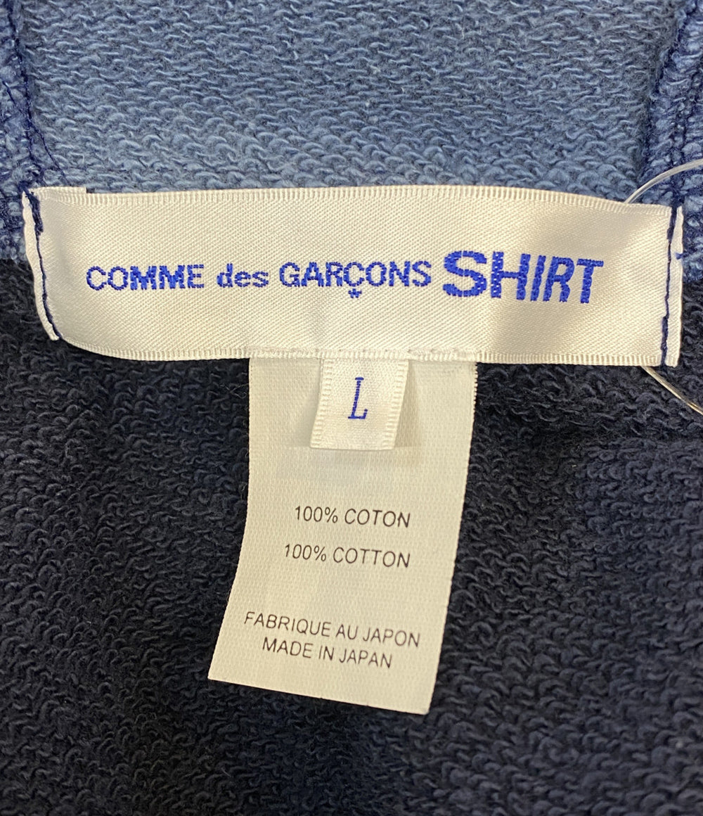COMME des GARCONS 切替パーカー 21AW FH-T008 メンズ SIZE L コムデギャルソン