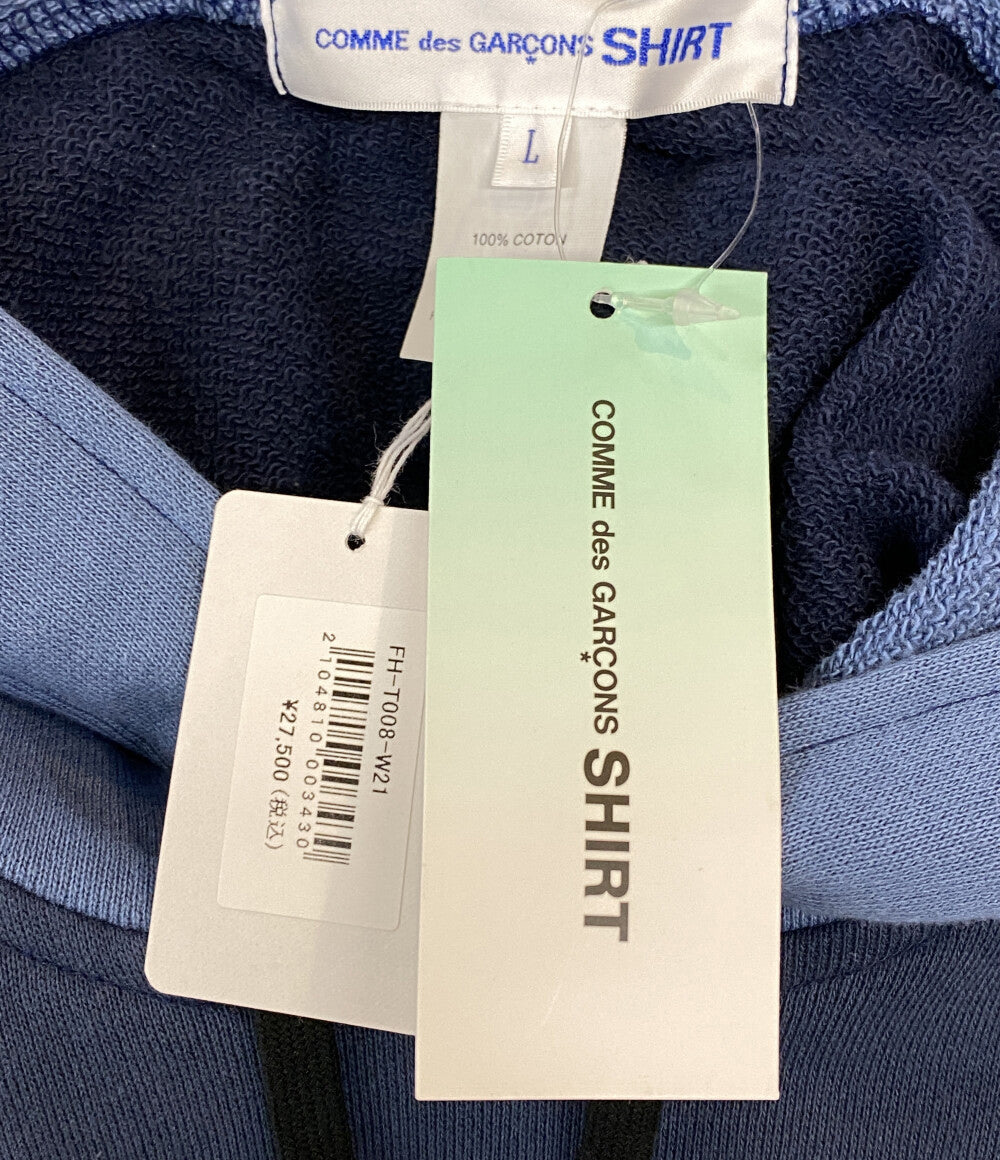 COMME des GARCONS 切替パーカー 21AW FH-T008 メンズ SIZE L コムデギャルソン