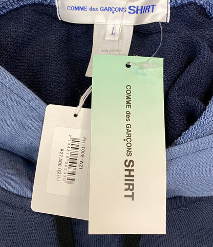 COMME des GARCONS 切替パーカー 21AW FH-T008 メンズ SIZE L コムデギャルソン