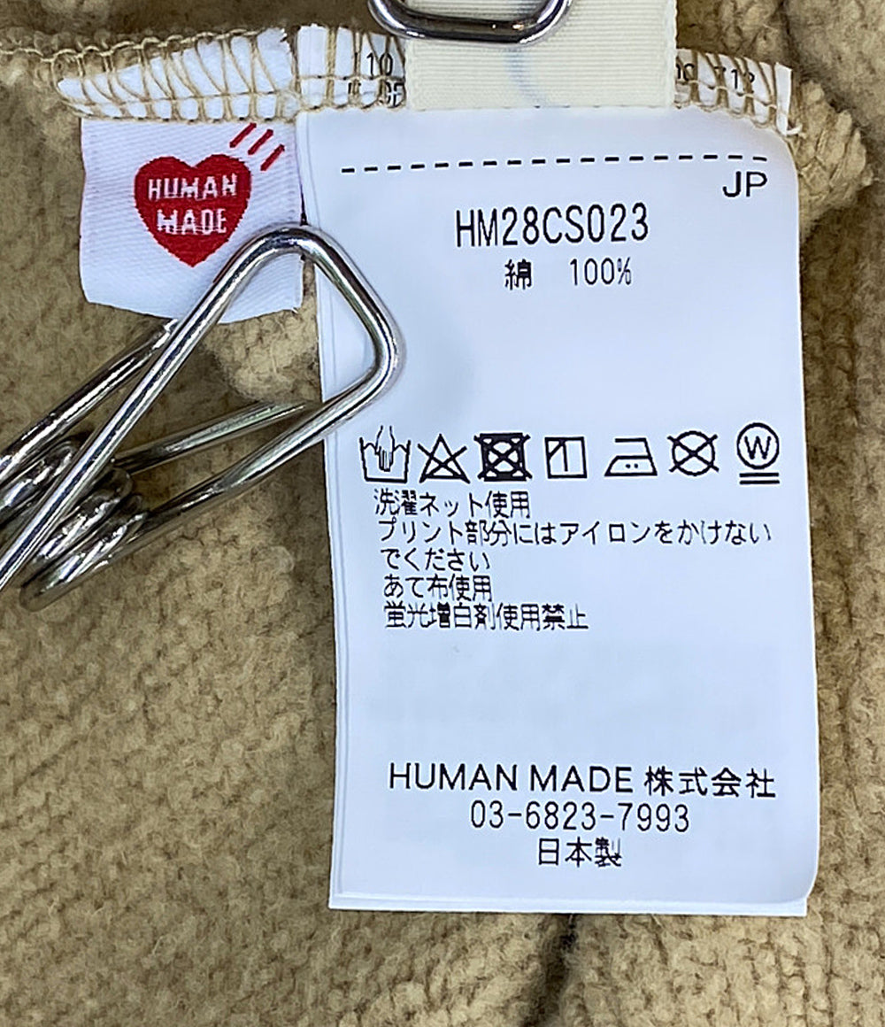 HUMAN MADE スウェットパーカー COLORBLOCK HOODIE メンズ SIZE L ヒューマンメード