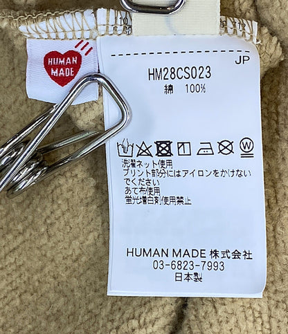 HUMAN MADE スウェットパーカー COLORBLOCK HOODIE メンズ SIZE L ヒューマンメード