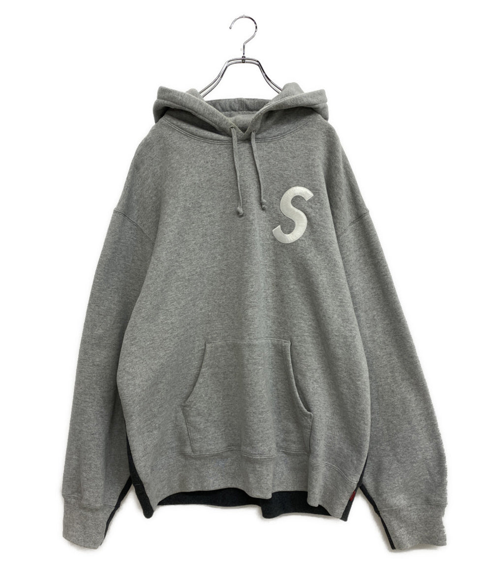 Supreme パーカー S LOGO SPLIT HOODED SWEATSHIRT メンズ SIZE XL シュプリーム