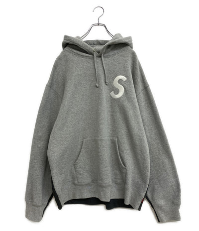 Supreme パーカー S LOGO SPLIT HOODED SWEATSHIRT メンズ SIZE XL シュプリーム