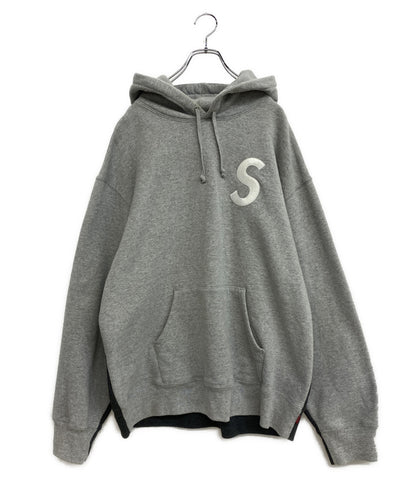 Supreme パーカー S LOGO SPLIT HOODED SWEATSHIRT メンズ SIZE XL シュプリーム