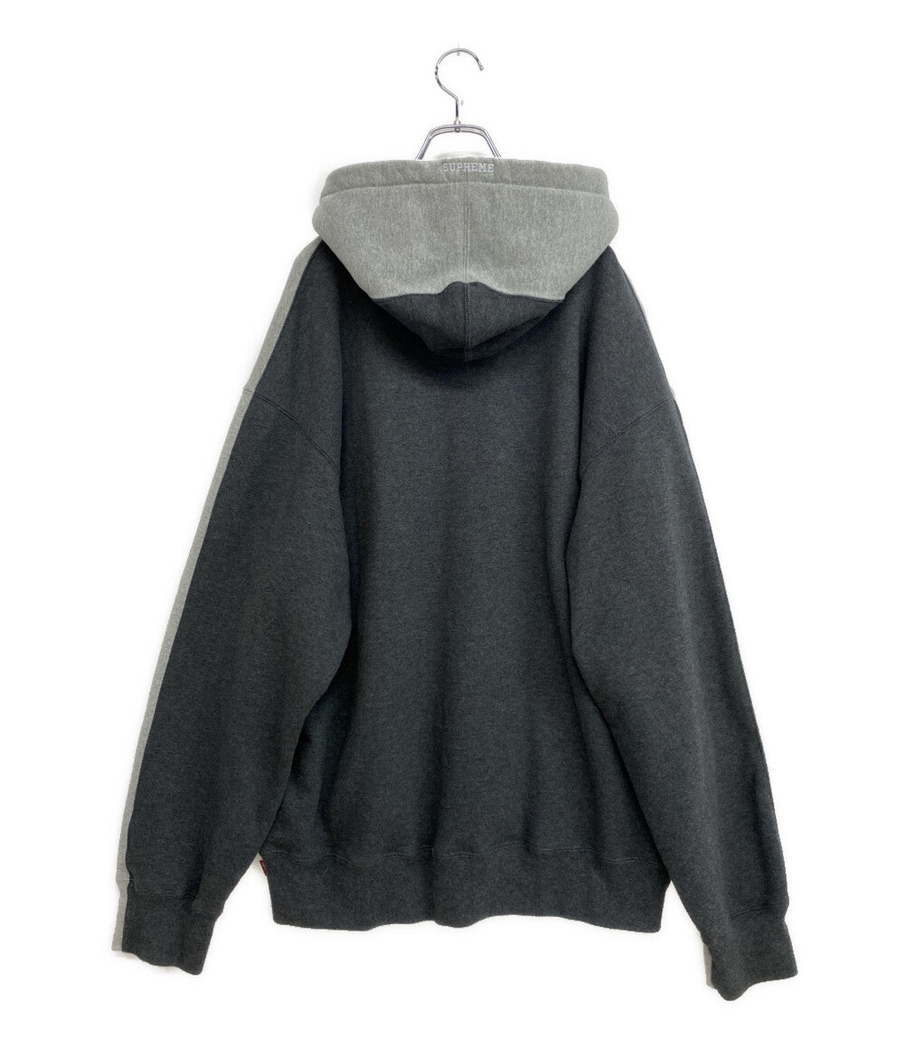 Supreme パーカー S LOGO SPLIT HOODED SWEATSHIRT メンズ SIZE XL シュプリーム