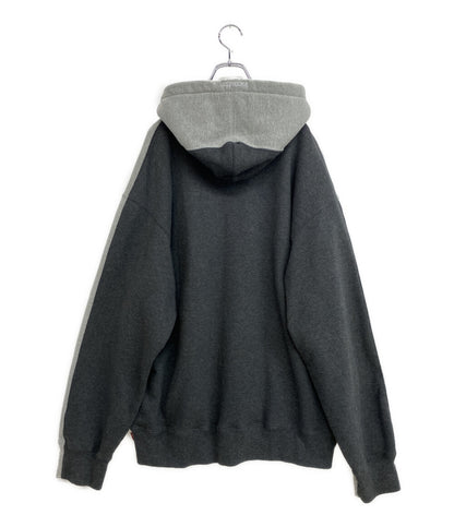 Supreme パーカー S LOGO SPLIT HOODED SWEATSHIRT メンズ SIZE XL シュプリーム