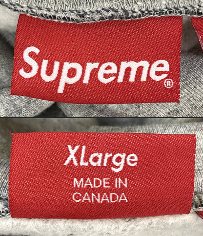 Supreme パーカー S LOGO SPLIT HOODED SWEATSHIRT メンズ SIZE XL シュプリーム