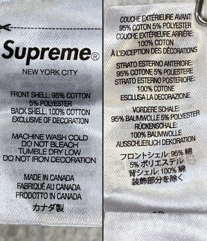 Supreme パーカー S LOGO SPLIT HOODED SWEATSHIRT メンズ SIZE XL シュプリーム