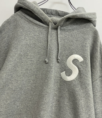 Supreme パーカー S LOGO SPLIT HOODED SWEATSHIRT メンズ SIZE XL シュプリーム