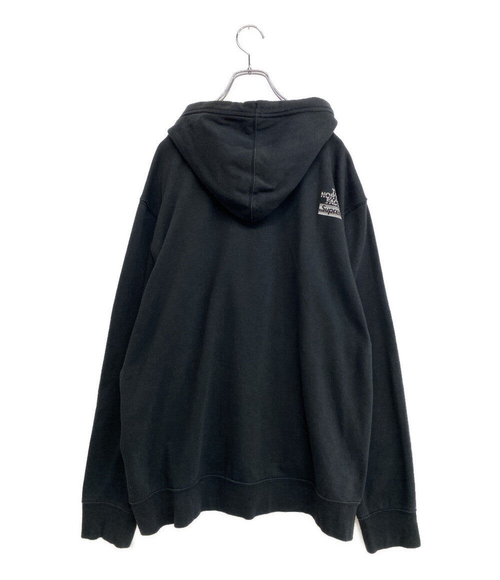 Supreme×THE NORTH FACE ザ・ノースフェイス パーカー METALLIC LOGO HOODED SWEAT SHIRT メンズ SIZE XL シュプリーム