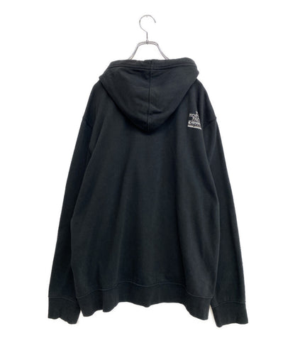 Supreme×THE NORTH FACE ザ・ノースフェイス パーカー METALLIC LOGO HOODED SWEAT SHIRT メンズ SIZE XL シュプリーム