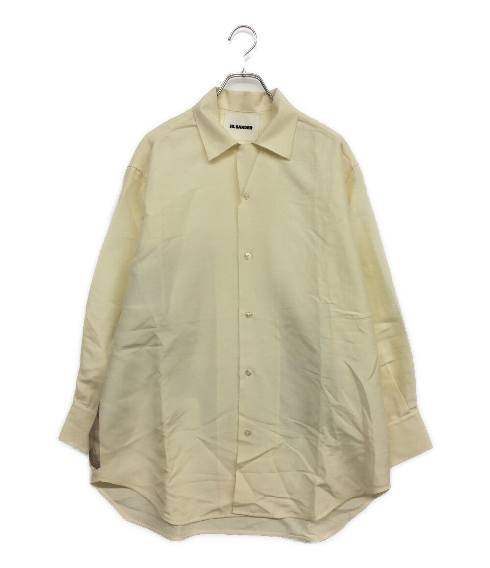 Jil sander 長袖シャツ BISON 20AW JSMR741434MR213336A02 メンズ SIZE 40 ジルサンダー