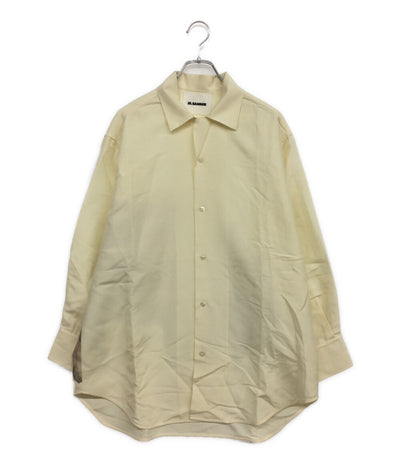Jil sander 長袖シャツ BISON 20AW JSMR741434MR213336A02 メンズ SIZE 40 ジルサンダー