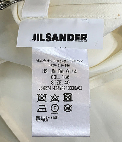 Jil sander 長袖シャツ BISON 20AW JSMR741434MR213336A02 メンズ SIZE 40 ジルサンダー