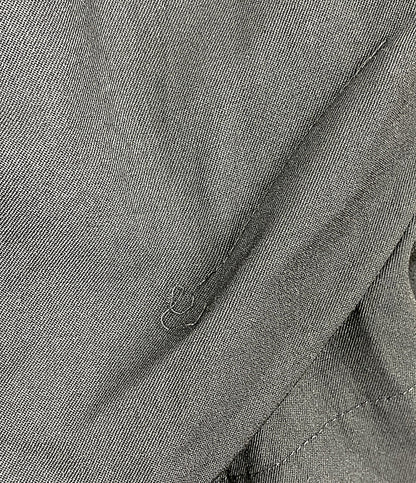 ヨウジヤマモトプールオム パンツ ランダムタックワイド ウールギャバ 23SS HZ-P21-100 メンズ SIZE 3 YOHJI YAMAMOTO POUR HOMME