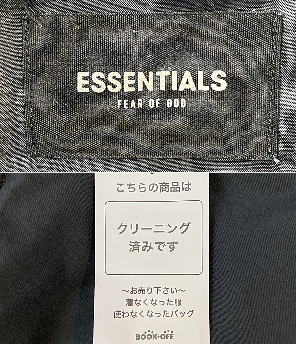 エッセンシャルズ パフジャケット メンズ SIZE M ESSENTIALS
