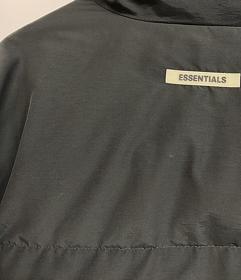 エッセンシャルズ パフジャケット メンズ SIZE M ESSENTIALS