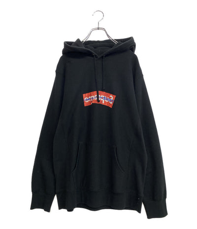 Supreme×comme des garcons shirt コムデギャルソンシャツ パーカー BOXLOGO Hooded Sweatshirt 17SS メンズ SIZE L シュプリーム