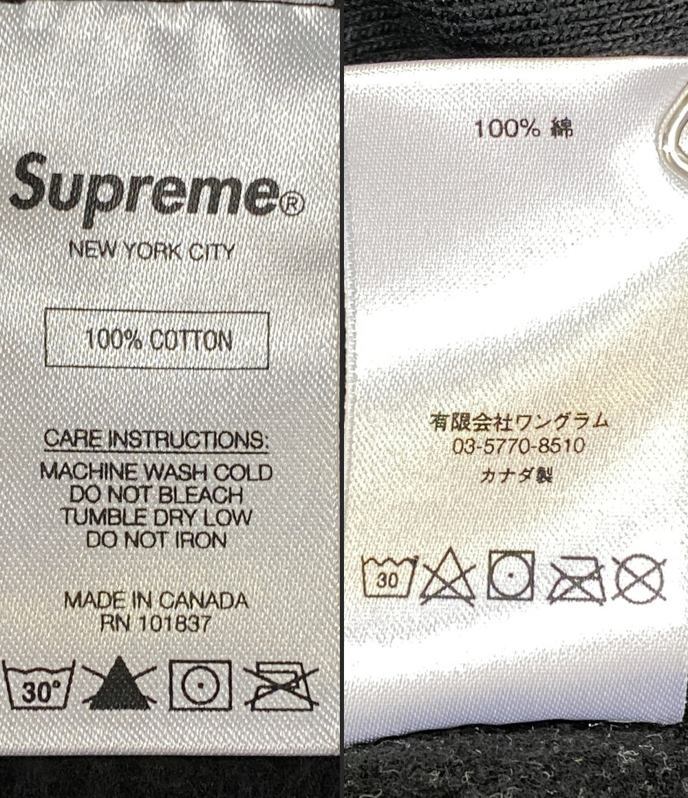 Supreme×comme des garcons shirt コムデギャルソンシャツ パーカー BOXLOGO Hooded Sweatshirt 17SS メンズ SIZE L シュプリーム
