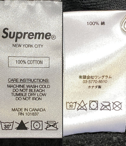 Supreme×comme des garcons shirt コムデギャルソンシャツ パーカー BOXLOGO Hooded Sweatshirt 17SS メンズ SIZE L シュプリーム