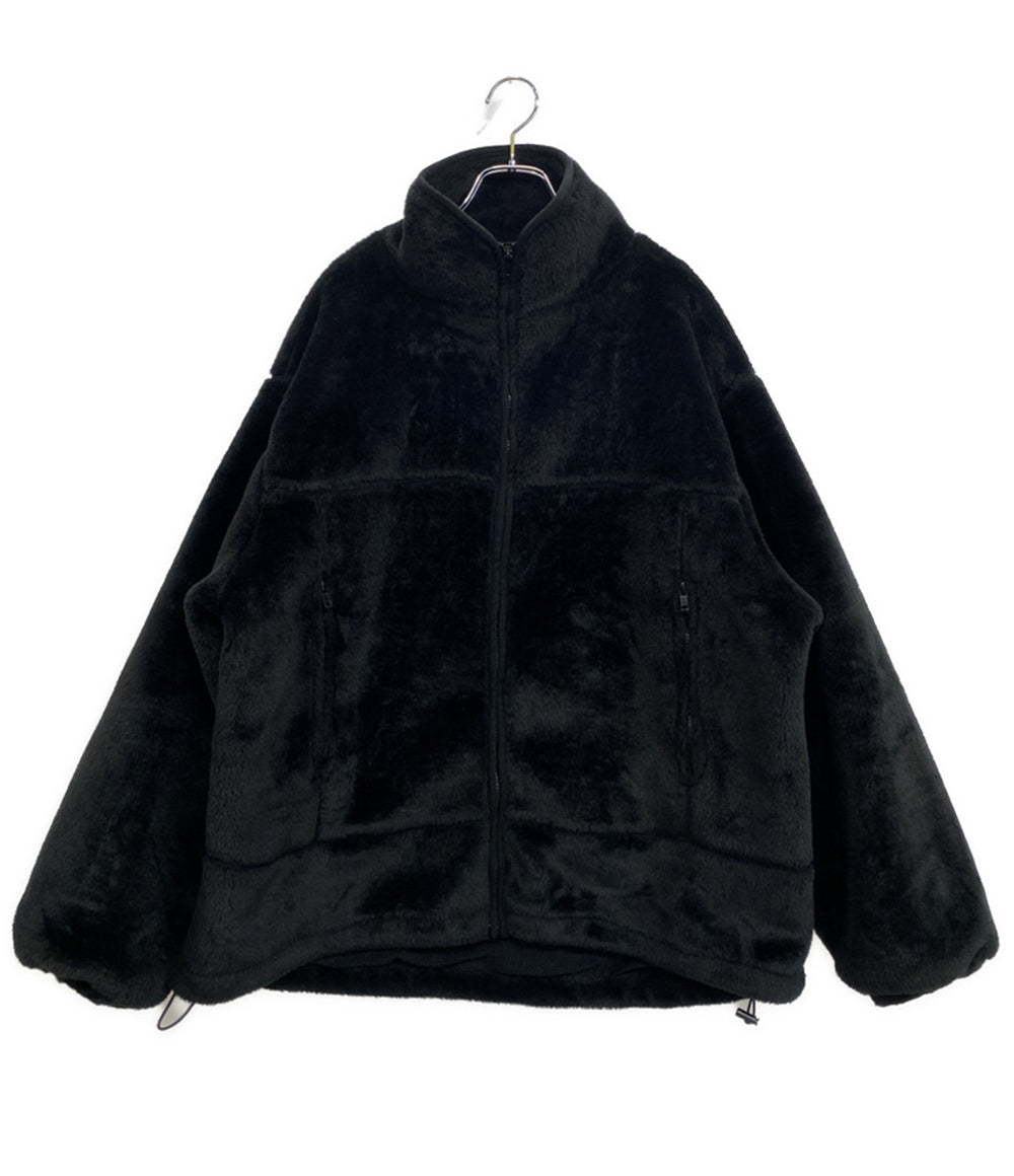 GALLARDAGALANTE NAVY ガリャルダガランテ ネイビー ボアブルゾン レディース SIZE F