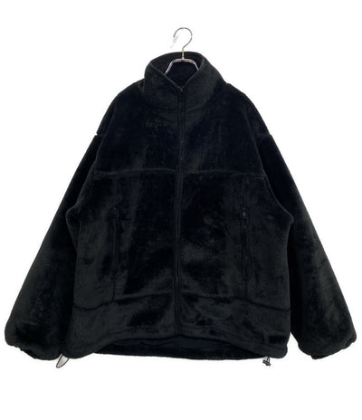 GALLARDAGALANTE NAVY ガリャルダガランテ ネイビー ボアブルゾン レディース SIZE F