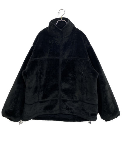 GALLARDAGALANTE NAVY ガリャルダガランテ ネイビー ボアブルゾン レディース SIZE F