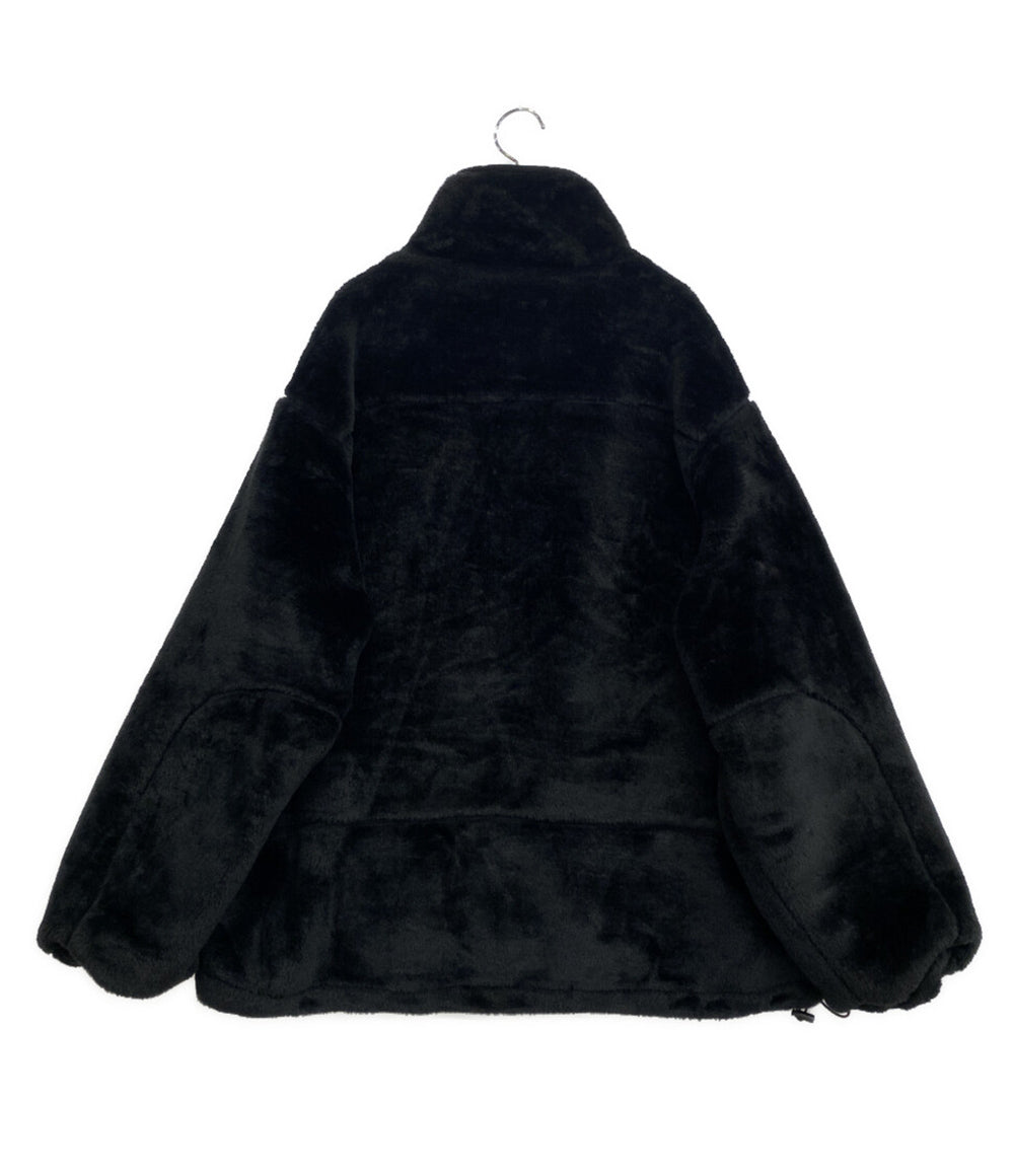 GALLARDAGALANTE NAVY ガリャルダガランテ ネイビー ボアブルゾン レディース SIZE F