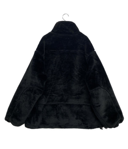 GALLARDAGALANTE NAVY ガリャルダガランテ ネイビー ボアブルゾン レディース SIZE F