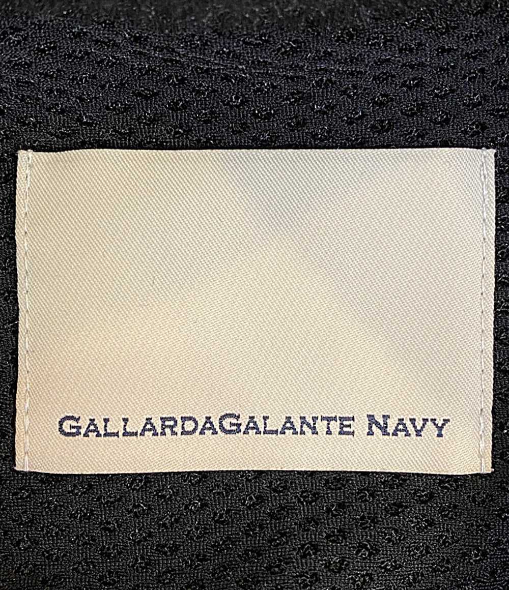 GALLARDAGALANTE NAVY ガリャルダガランテ ネイビー ボアブルゾン レディース SIZE F