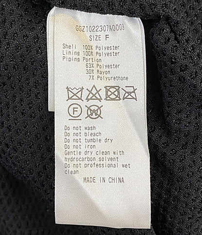 GALLARDAGALANTE NAVY ガリャルダガランテ ネイビー ボアブルゾン レディース SIZE F