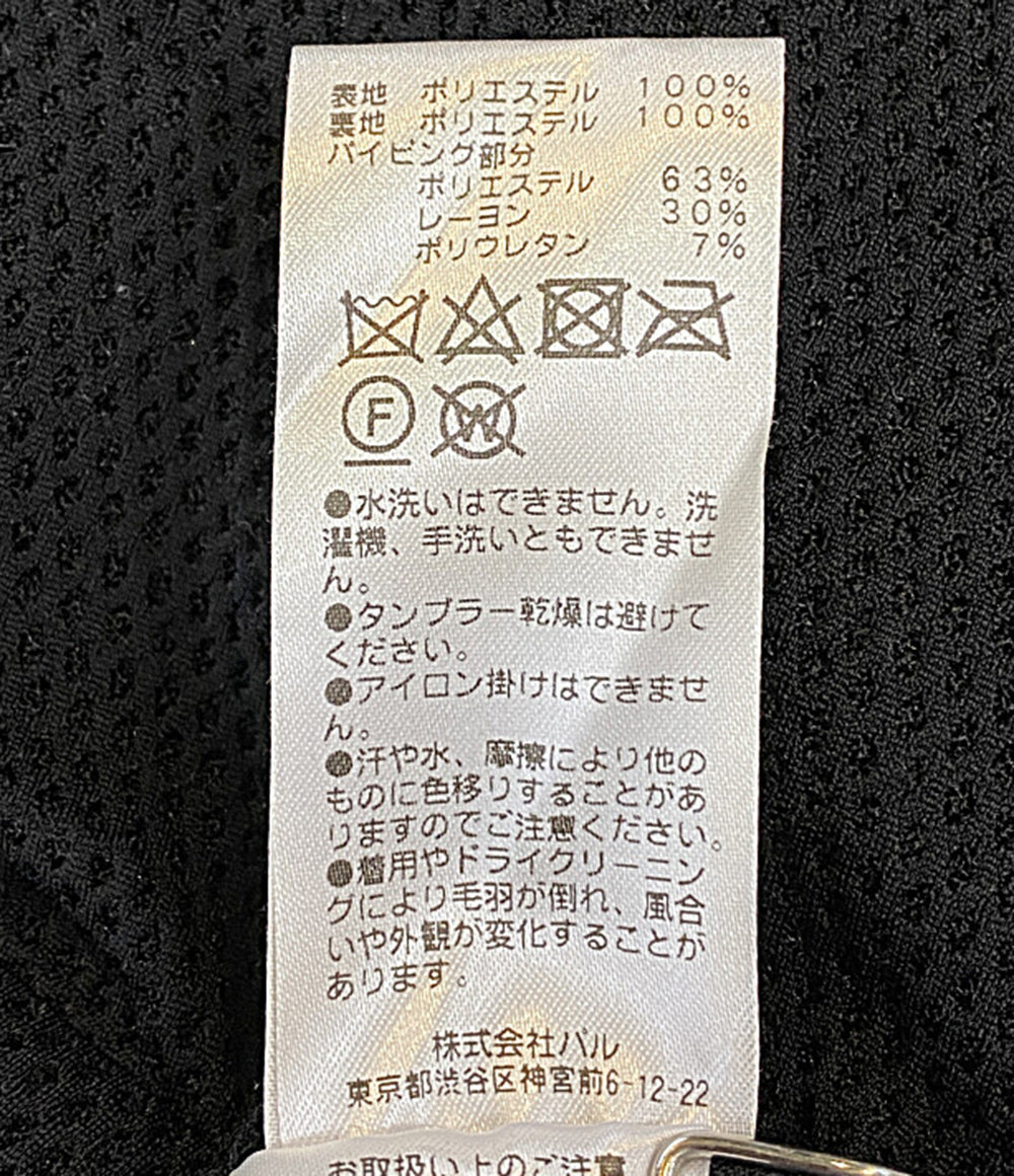 GALLARDAGALANTE NAVY ガリャルダガランテ ネイビー ボアブルゾン レディース SIZE F