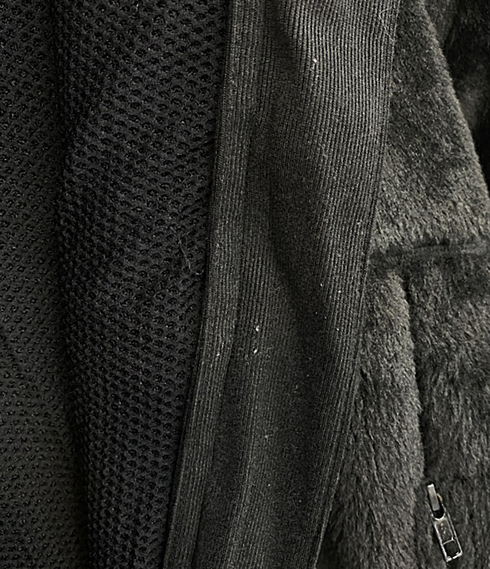 GALLARDAGALANTE NAVY ガリャルダガランテ ネイビー ボアブルゾン レディース SIZE F