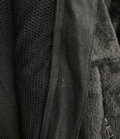 GALLARDAGALANTE NAVY ガリャルダガランテ ネイビー ボアブルゾン レディース SIZE F