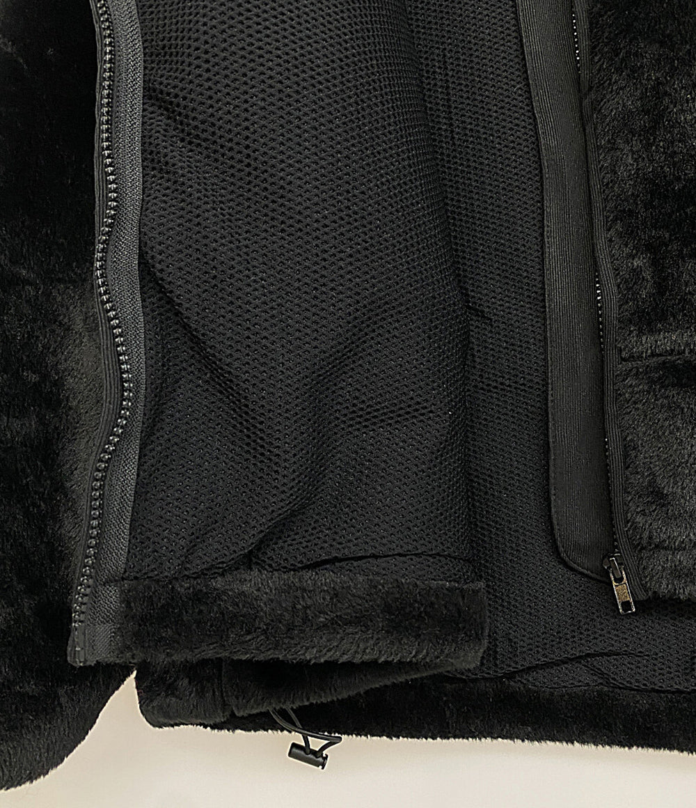 GALLARDAGALANTE NAVY ガリャルダガランテ ネイビー ボアブルゾン レディース SIZE F