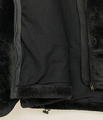 GALLARDAGALANTE NAVY ガリャルダガランテ ネイビー ボアブルゾン レディース SIZE F