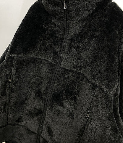 GALLARDAGALANTE NAVY ガリャルダガランテ ネイビー ボアブルゾン レディース SIZE F